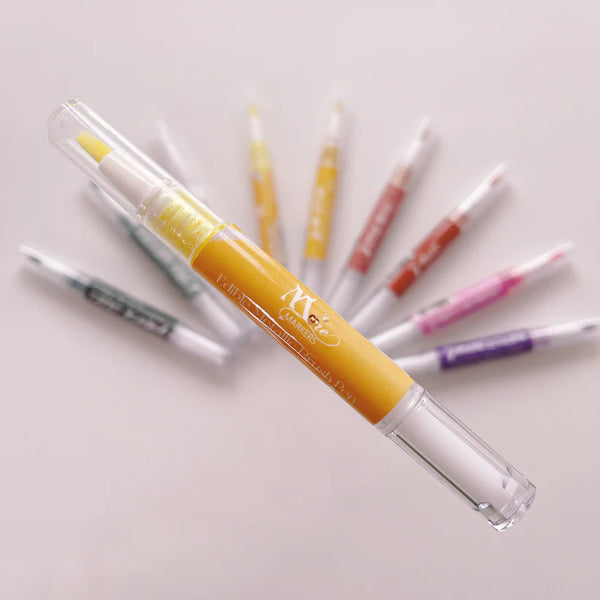 Edible Brush Pen - Citrine Yellow Metallic (Moreish)