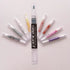 Edible Brush Pen - Black Raven Metallic (Moreish)