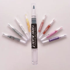 Edible Brush Pen - Black Raven Metallic (Moreish)