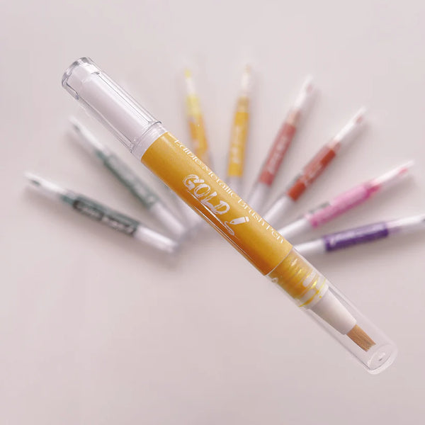 Edible Brush Pen - Gold AF Metallic (Moreish)