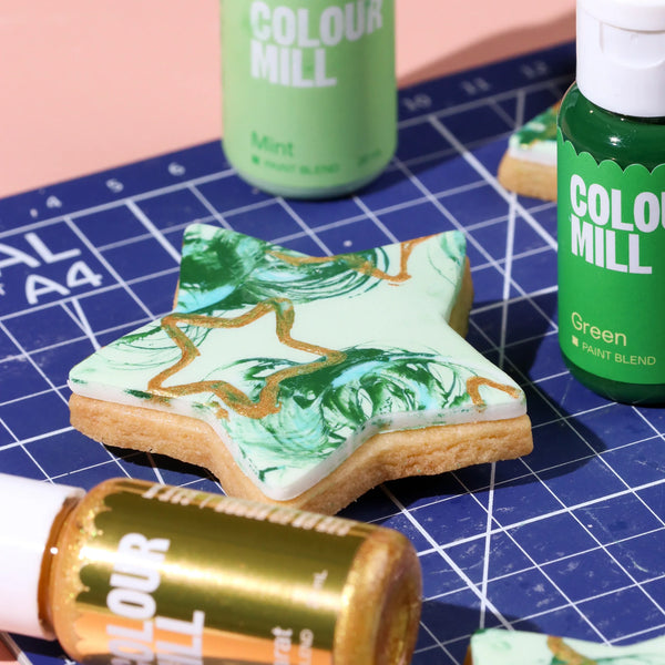 Green Matte Paint Blend 20ml