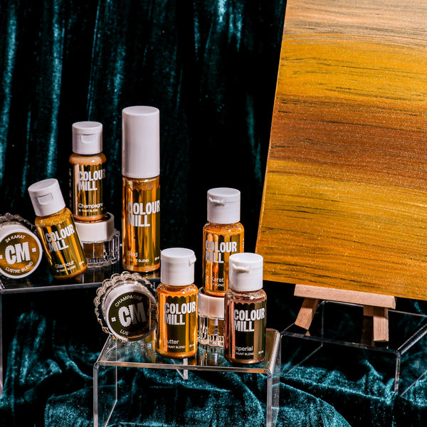 Gold Glitz Blend Pump 25ml