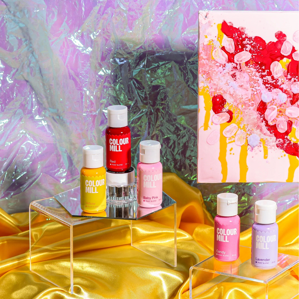 Lavender Matte Paint Blend 20ml