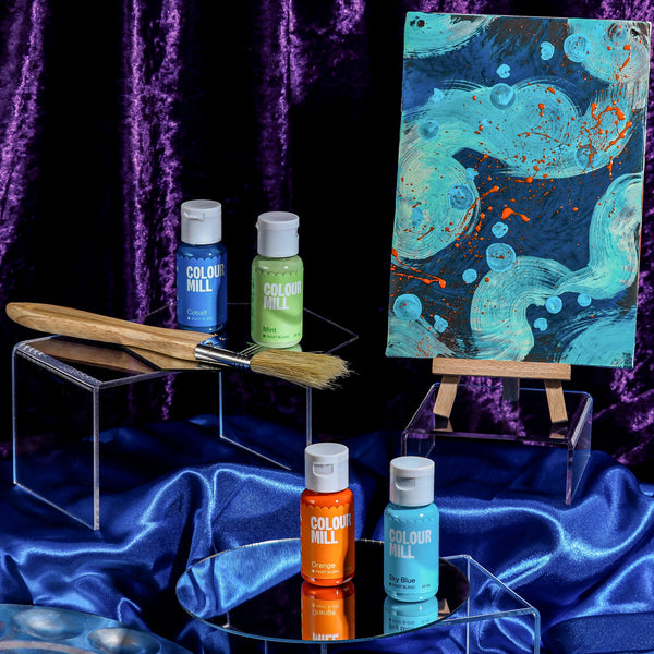 Cobalt Matte Paint Blend 20ml