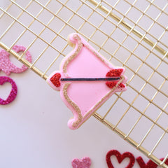 Mini Bow and Heart Arrow Cutter & Debosser Set