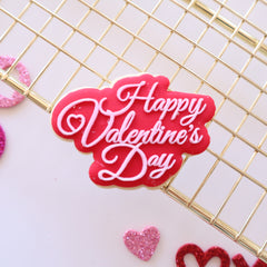Mini Happy Valentine's Day Cutter & Debosser Set
