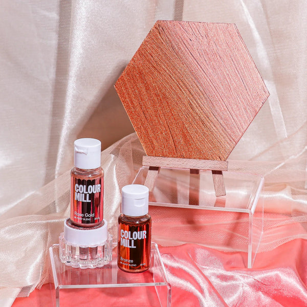 Bronze Metallic Paint Blend 20ml