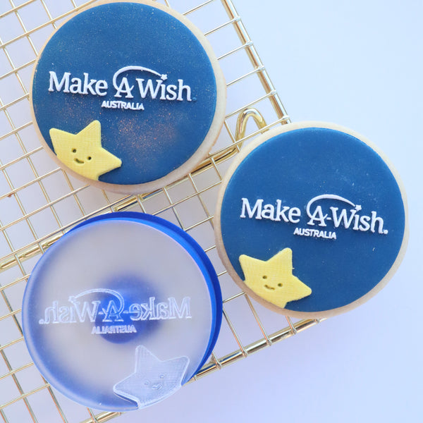 Make-A-Wish Cutter and Debosser Set (Charity Approved)