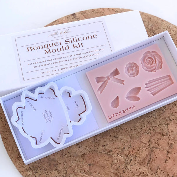 Bouquet Silicone Mould Kit (Little Bikkie)