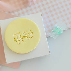Happy Valentine's Day Text Stamp (SweetP)