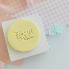 For A Bow-tiful Teacher Text Stamp (SweetP)