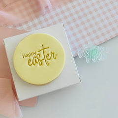 Happy Easter Text Stamp (SweetP)