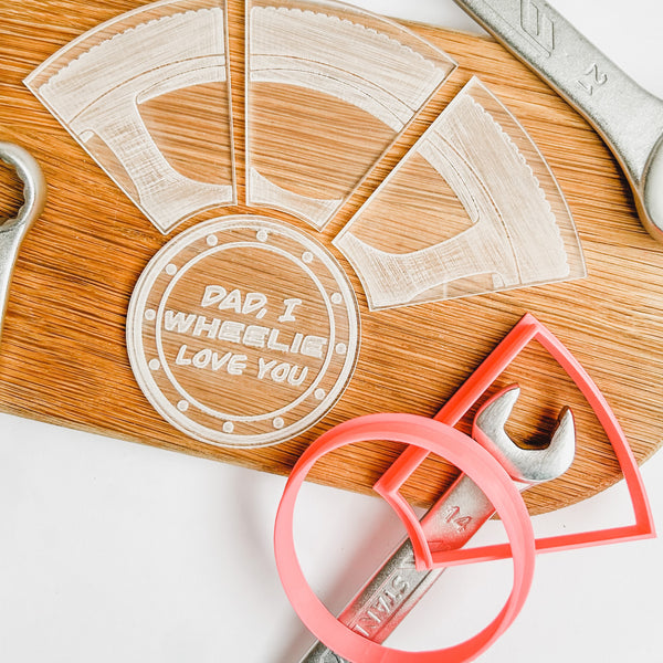 Mag Wheel Platter Cutter & Debosser Set (Bikkie Smalls)