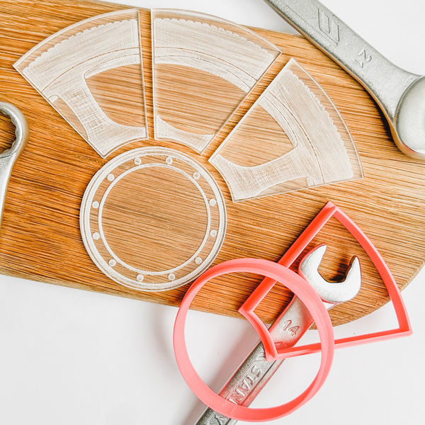 Mag Wheel Platter Cutter & Debosser Set (Bikkie Smalls)