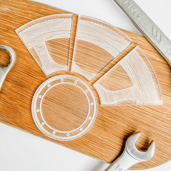 Mag Wheel Platter Cutter & Debosser Set (Bikkie Smalls)