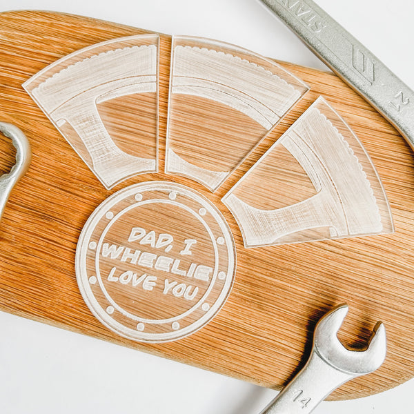 Mag Wheel Platter Cutter & Debosser Set (Bikkie Smalls)