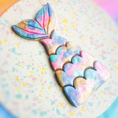 Mermaid Tail Bikkie Stacks Cutter (Bikkie Smalls)