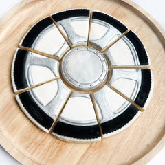 Mag Wheel Platter Cutter & Debosser Set (Bikkie Smalls)