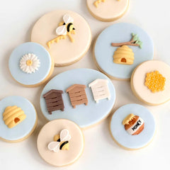 Bee Assorted Silicone Mould (Little Bikkie)