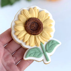 Sunflower Silicone Mould Kit (Little Bikkie)