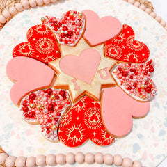Heart Platter Cutters (Bikkie Smalls)