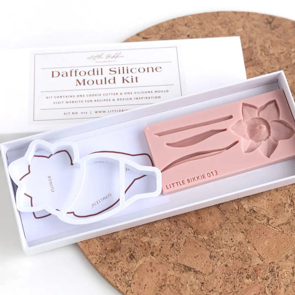 Daffodil Silicone Mould Kit (Little Bikkie)