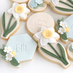 Daffodil Silicone Mould Kit (Little Bikkie)