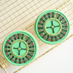 Roulette Wheel Cutter and Debosser Set