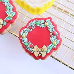 Mini Wreath Cutter & Debosser Set