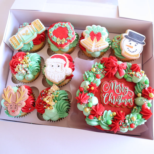 Mini Christmas Full 7 Cutter & Debosser Set