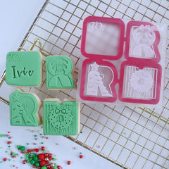 Christmas Letter Debosser & Cutter Sets (The Confectionist)