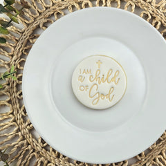 I Am A Child Of God Embosser