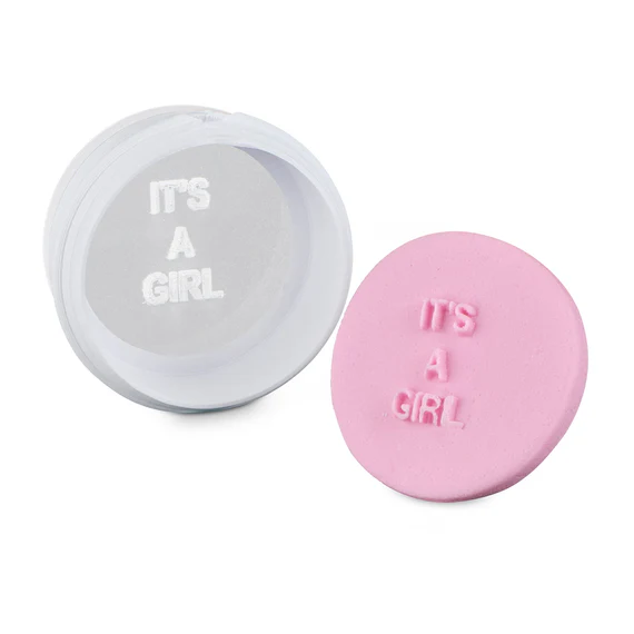 It's A Girl Mini Message (Sweet Sticks)
