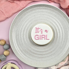 It's a Girl Debosser