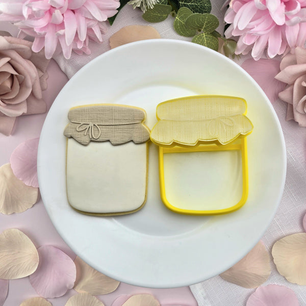 Jam Jar Cutter & Debosser Set