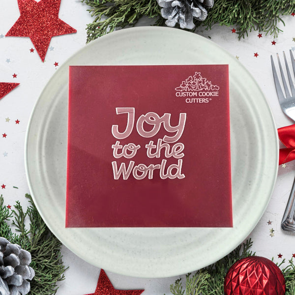 Joy To The World Debosser