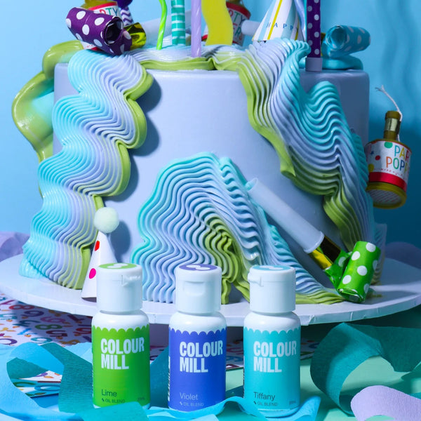 Oil Based Colouring 20ml Tiffany
