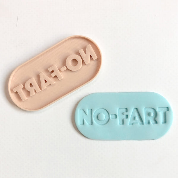 No-Fart Pill Set (Little Biskut)
