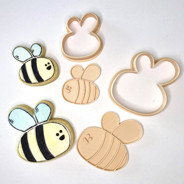 Bee Cutter & Embosser Set (Little Biskut)
