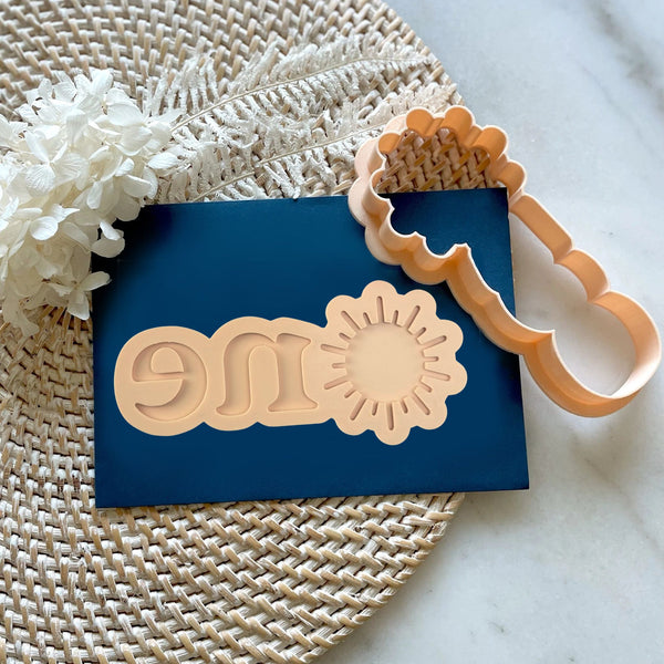Sun One Cutter & Debosser Set (Little Biskut)