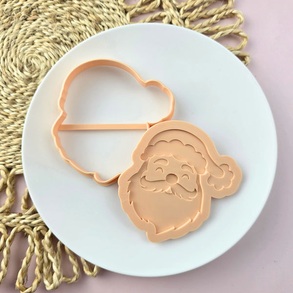 Santa Cutter & Debosser Set (Little Biskut)