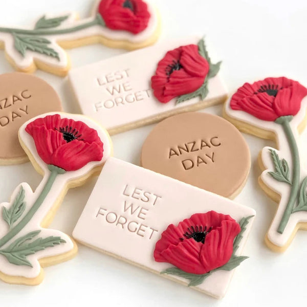 Poppy Stem Silicone Mould Kit (Little Bikkie)