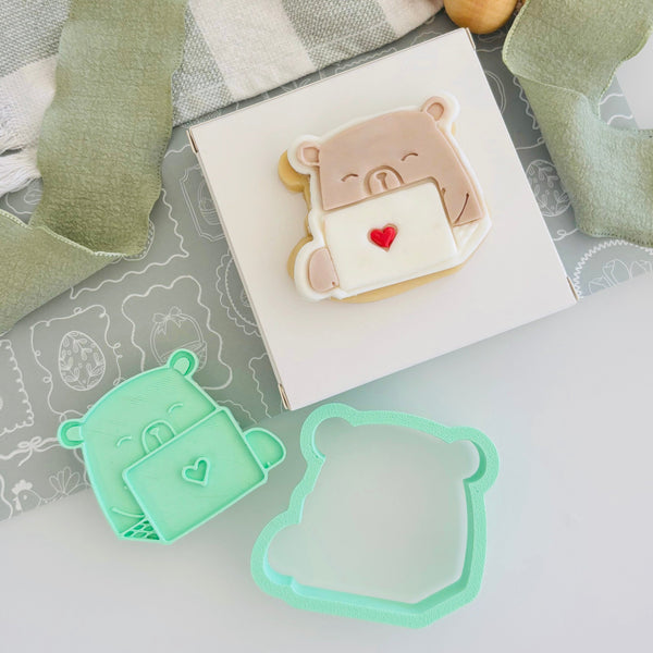 Papa Bear - Bento Minis Cutter Full Set (SweetP)
