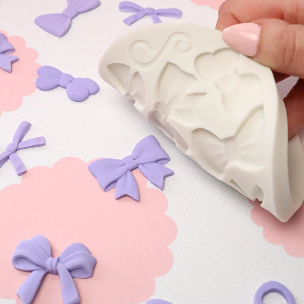 Just Bowsie - Large Savvy Shapes Silicone Mould (Savvy Cakes)