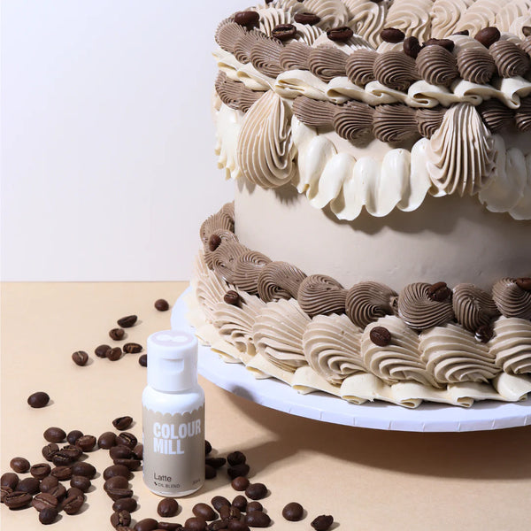 Oil Based Colouring 20ml Latte