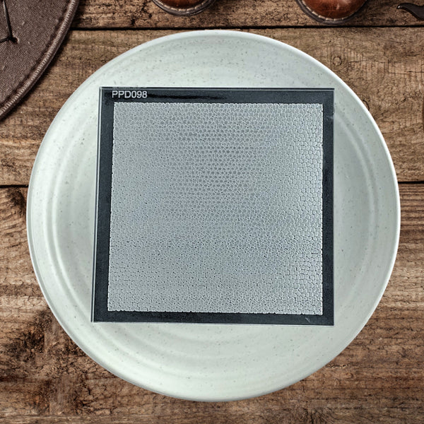 Leather Pattern Plate