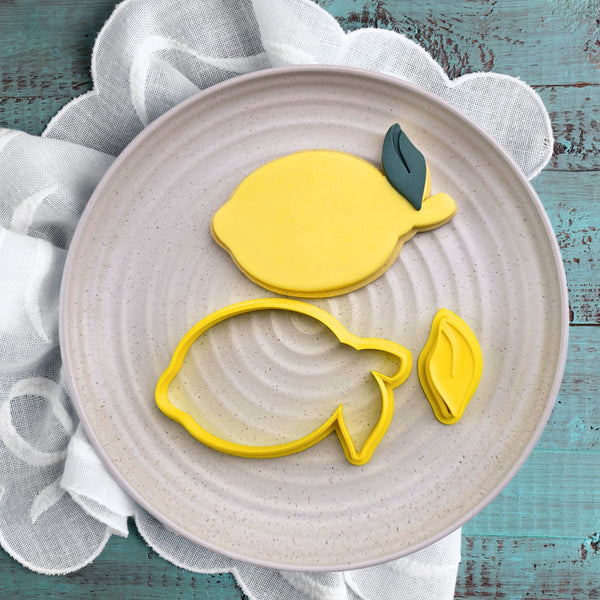 Lemon Cutter & Embosser Set