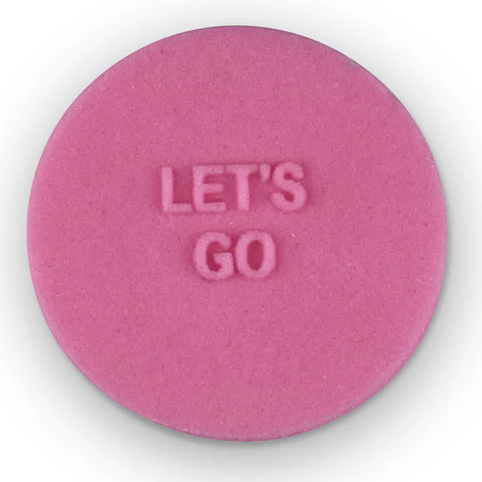 Let's Go Mini Message (Sweet Sticks)