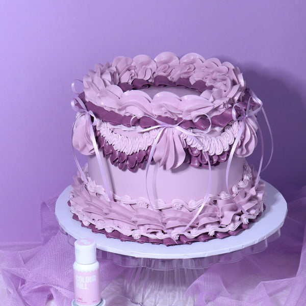 Oil Based Colouring 20ml Lilac