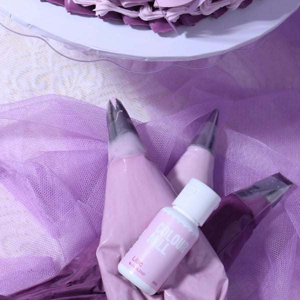 Oil Based Colouring 20ml Lilac